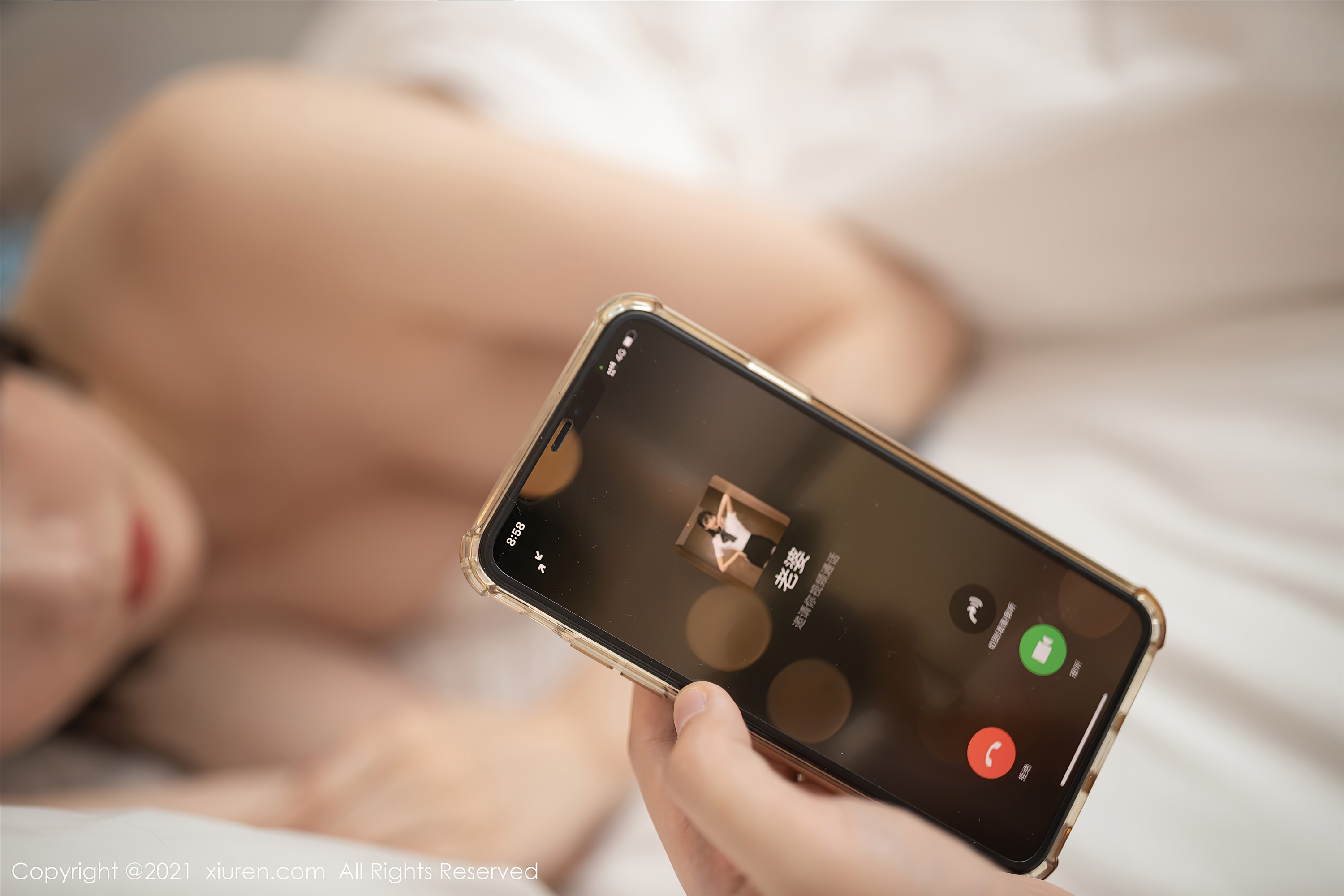 Xiuren秀人网 2021.10.12 NO.4051 安然Maleah